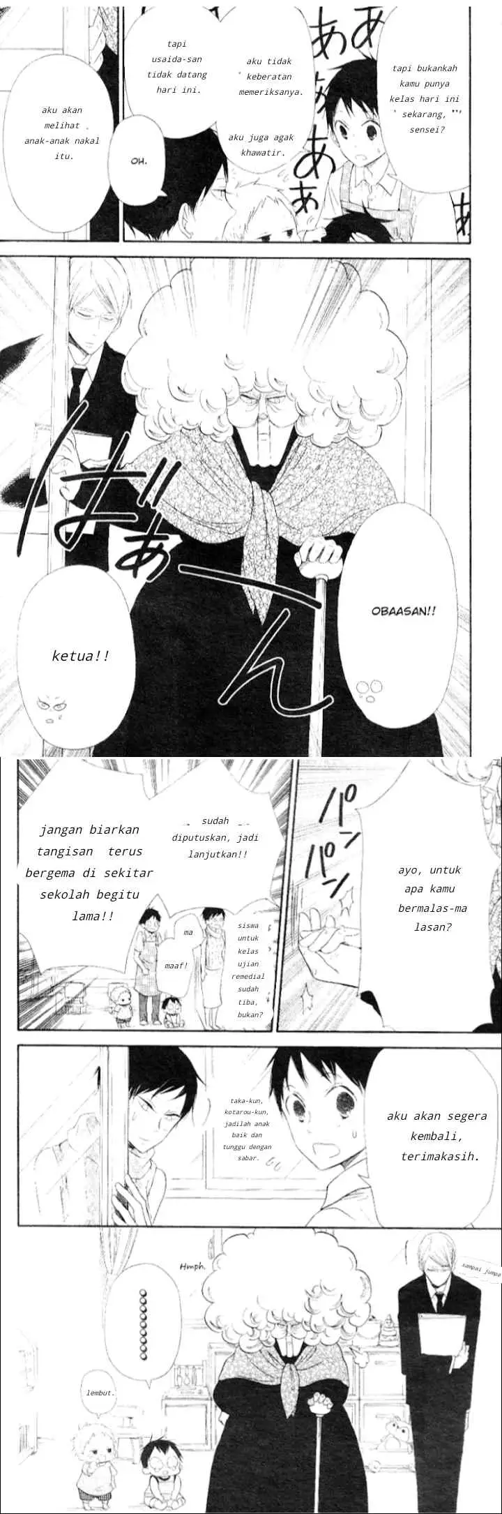 Gakuen Babysitters chapter 13 halaman 5
