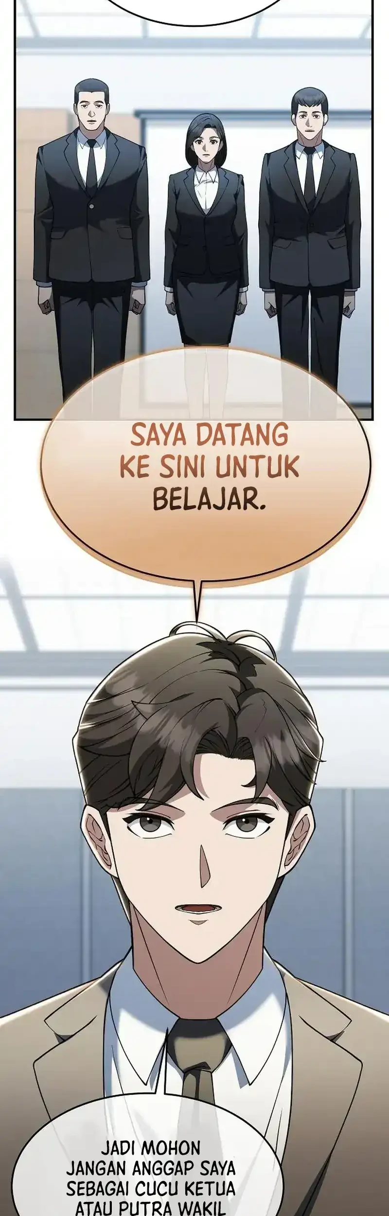 Chairman Who Wants to Live a Life of Leisure chapter 6 halaman 39