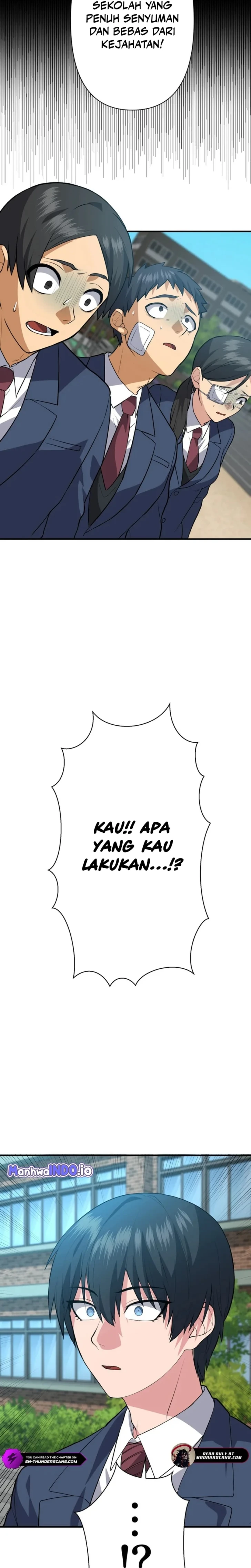 Zainin Tenkousei chapter 18 halaman 19