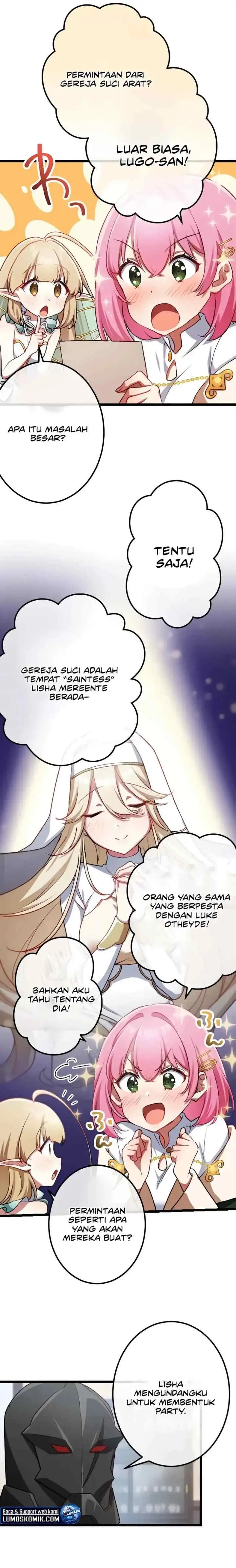 Omae wa Tsuyo sugita to Nakama ni Uragirareta chapter 9 halaman 15