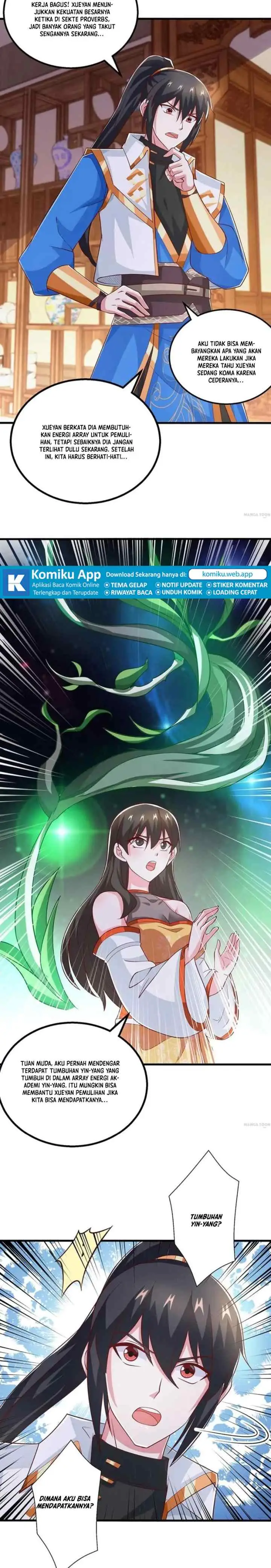 Dushi Xiaoyao chapter 369 halaman 6