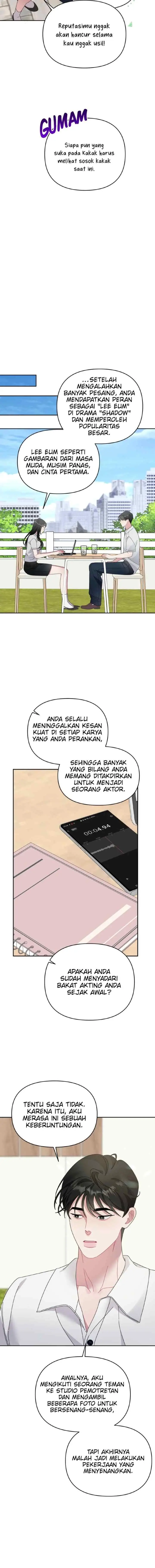 Oh, the Flower That Bloomed on the Wall chapter 40 halaman 8