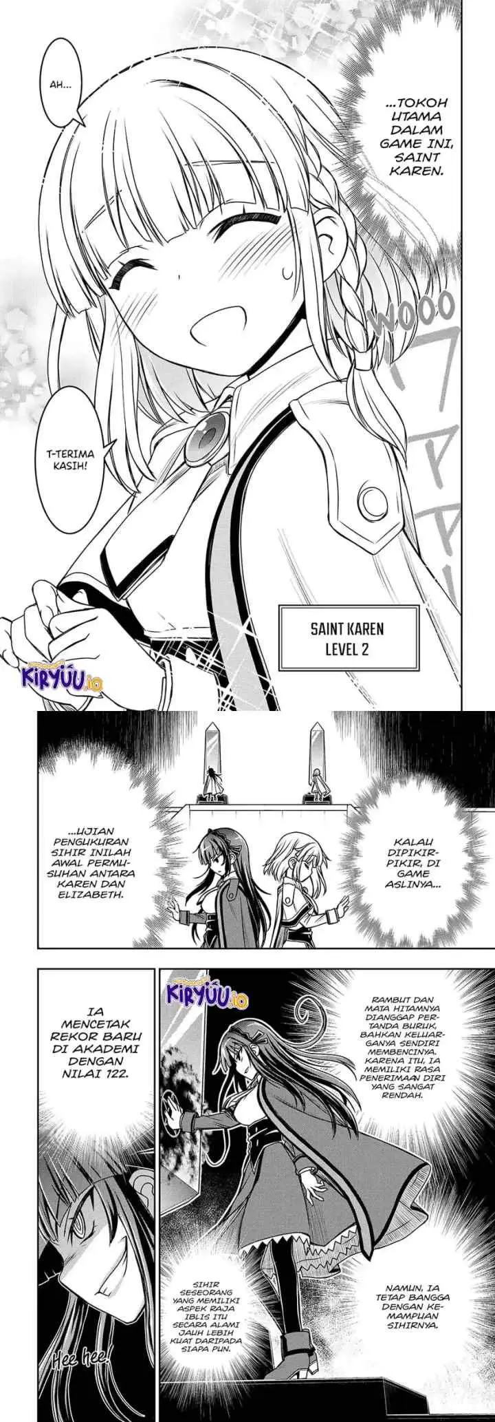 Nengan no Akuyaku Reijou (Last Boss) no Karada wo Te ni Ireta zo! chapter 6 halaman 6