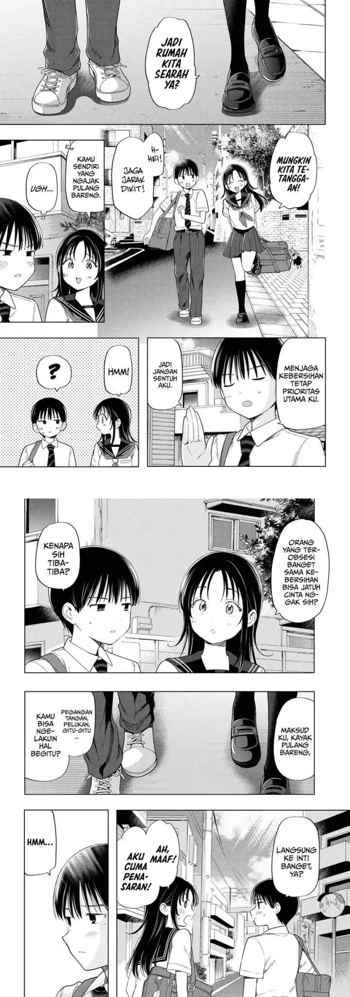 Ochinai Yogore wo Boku wa Nanto Yobeba Yokatta noka chapter 10 halaman 10