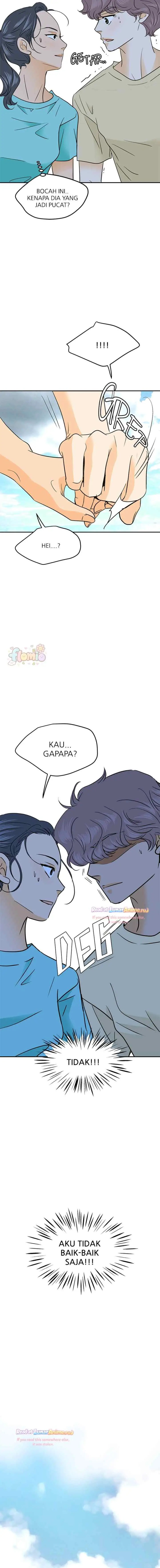 Hello, Mr.Blue chapter 81 halaman 4