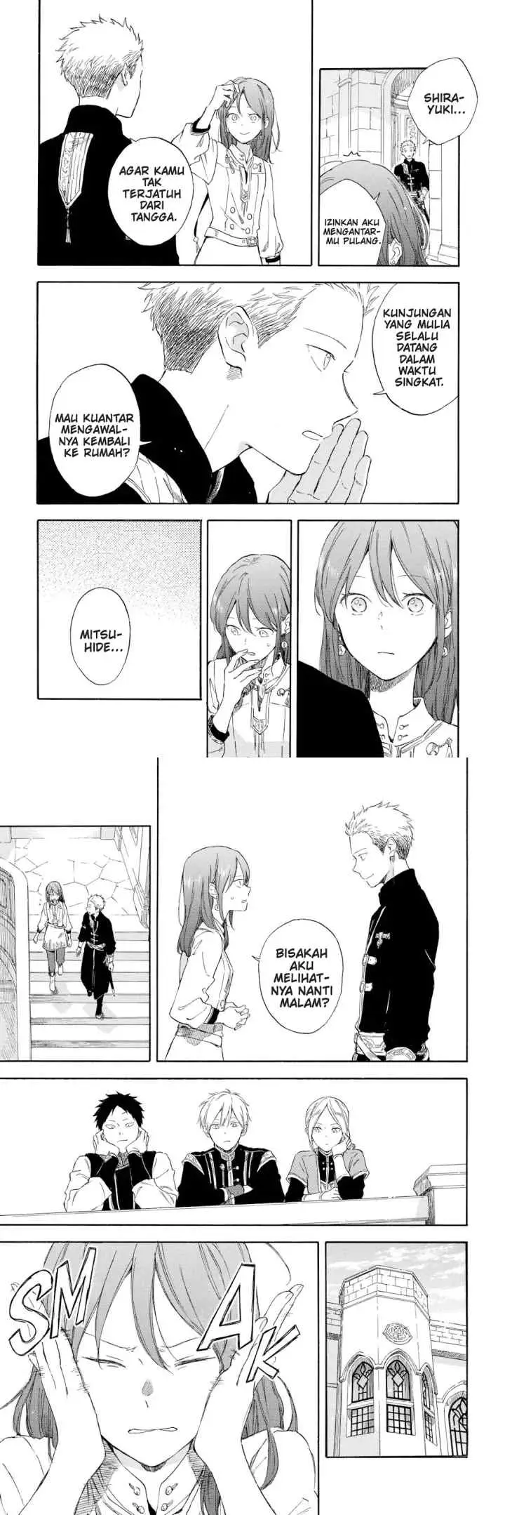 Akagami no Shirayukihime chapter 129 halaman 9