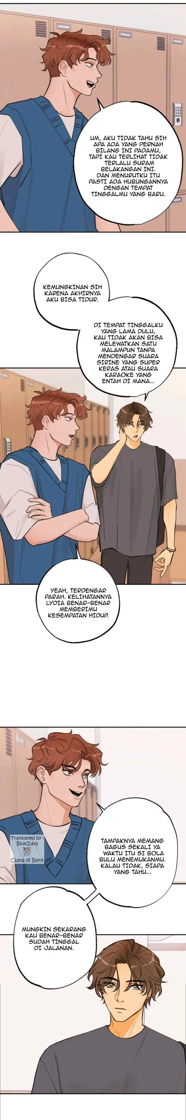Golden Hour chapter 31 halaman 7
