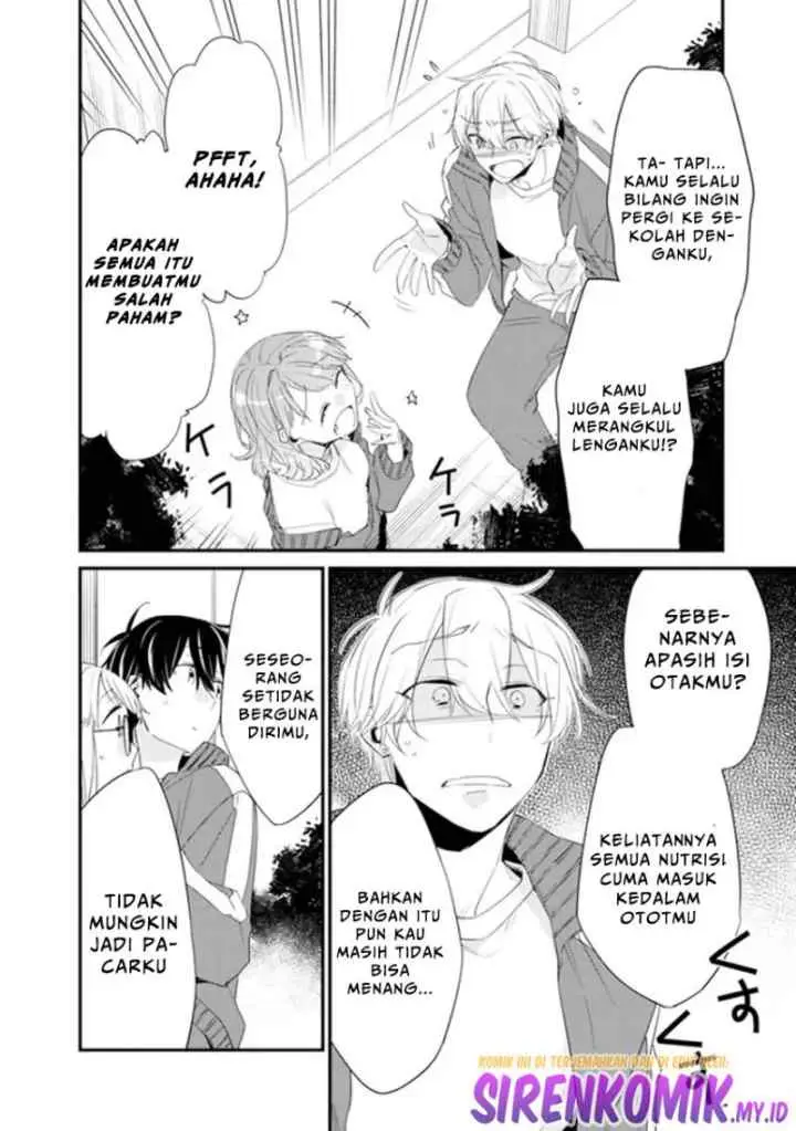 Osananajimi Kanojo no Morahara ga Hidoin de Zetsuen Sengen shite Yatta chapter 8 halaman 13