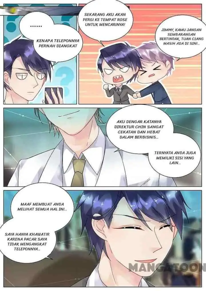 Fall in Love With my Trouble chapter 105 halaman 4