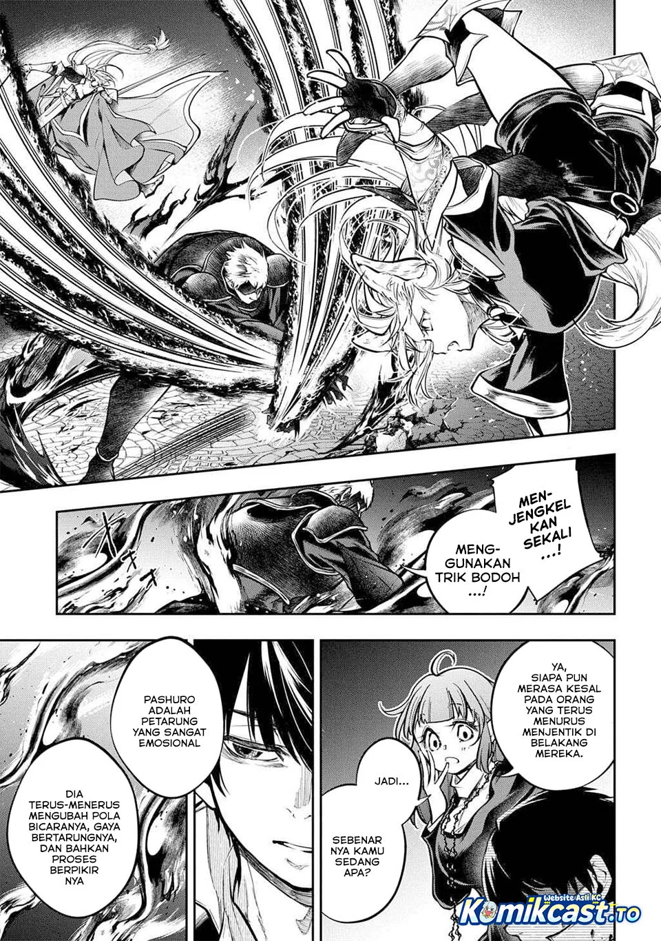 Isekai Demo Bunan ni Ikitai Shoukougun chapter 32 halaman 17