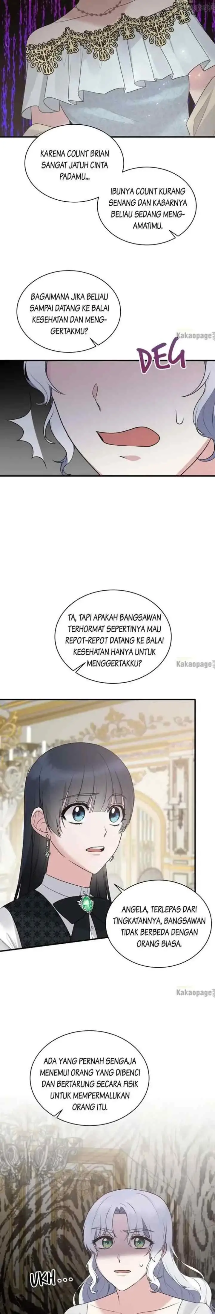 Angelic Lady chapter 75 halaman 14
