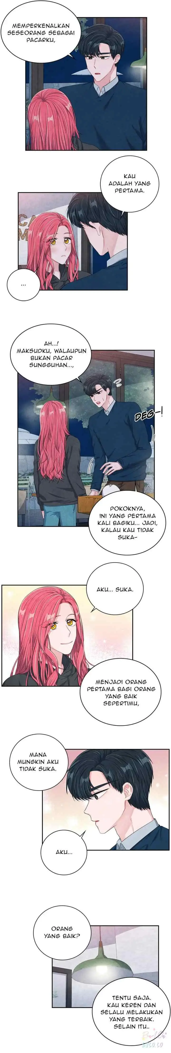 Backstage Kiss Scene chapter 22 halaman 7