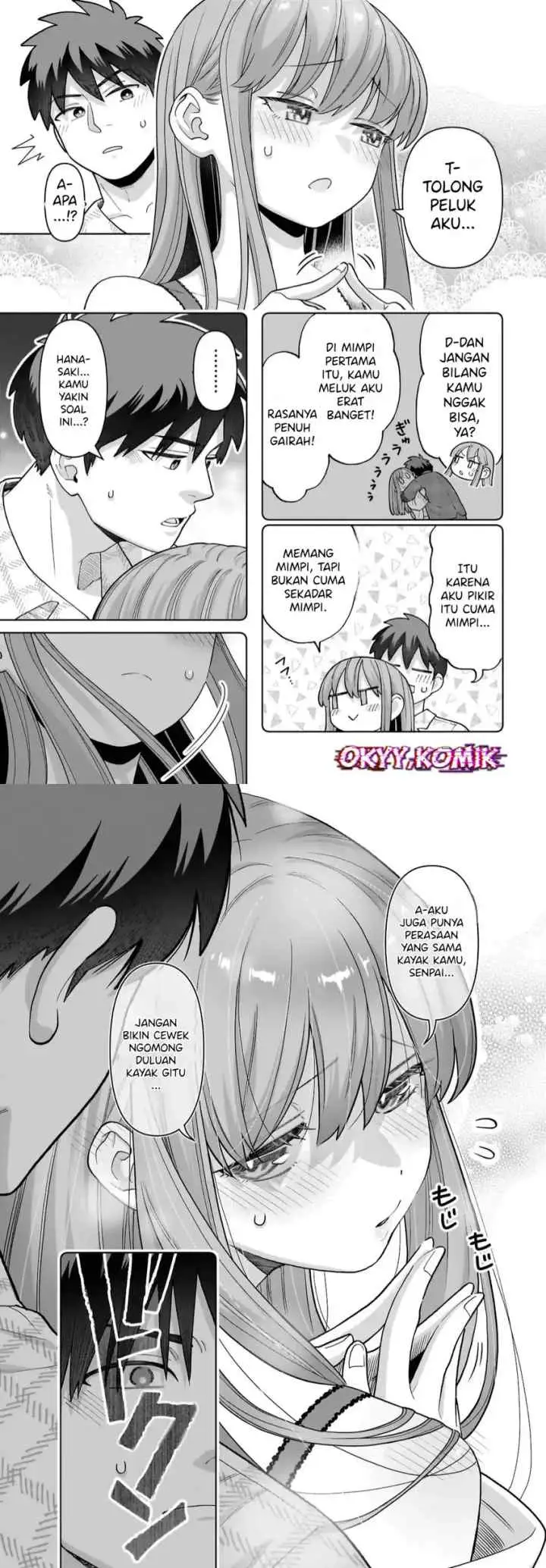 Ore ni Dake Koakuma na Kouhai wa Genjitsu demo Kawaii ga, Yume no Naka de wa Motto Kawaii chapter 3 halaman 13