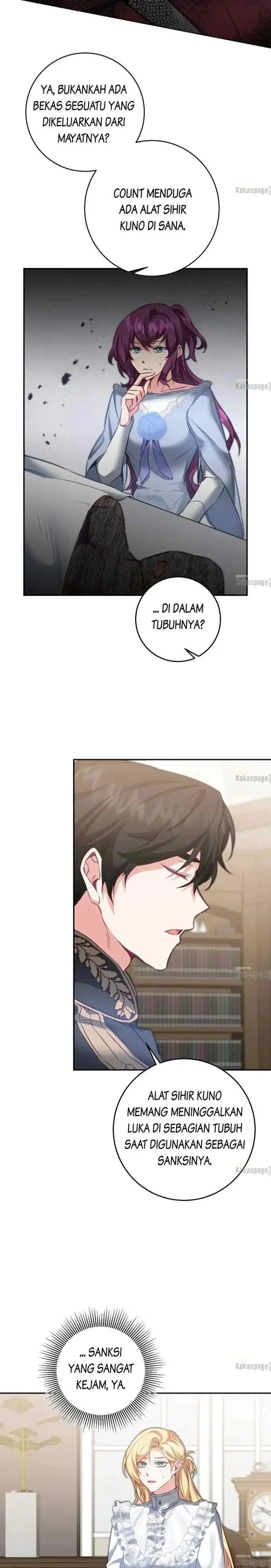 Not a Kind Consort chapter 112 halaman 8