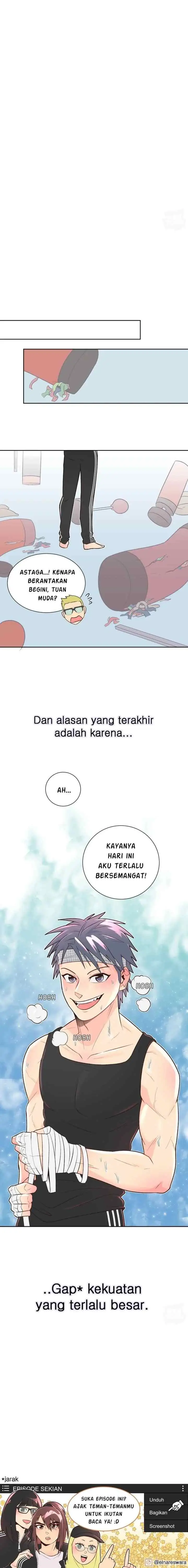 Bad Word Baby chapter 48 halaman 5