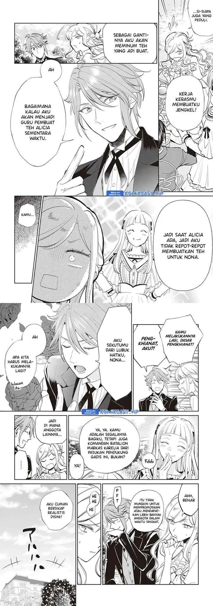 Albert Ke no Reijou wa Botsuraku wo go Shomou desu chapter 21 halaman 4