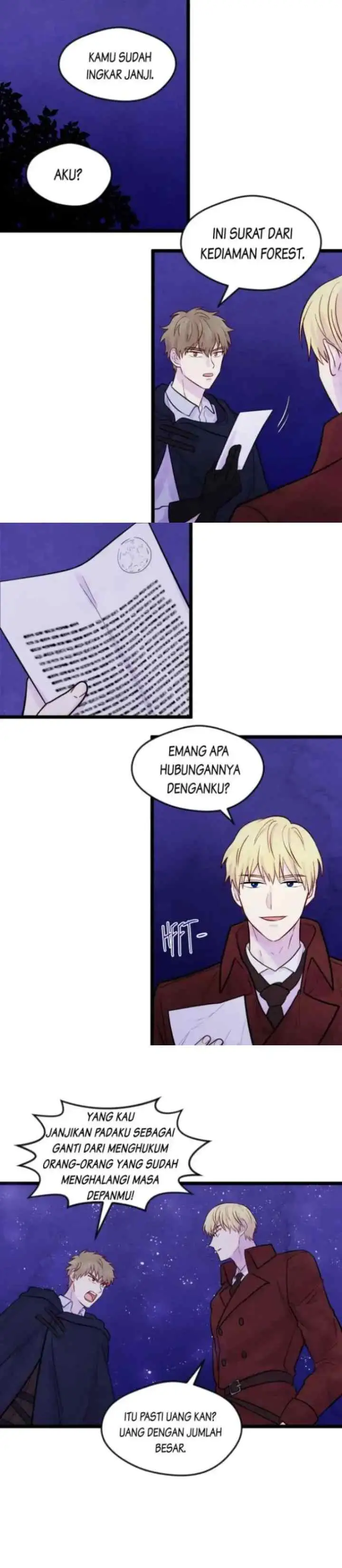 Iris - la Lady au Smartphone chapter 25 halaman 5