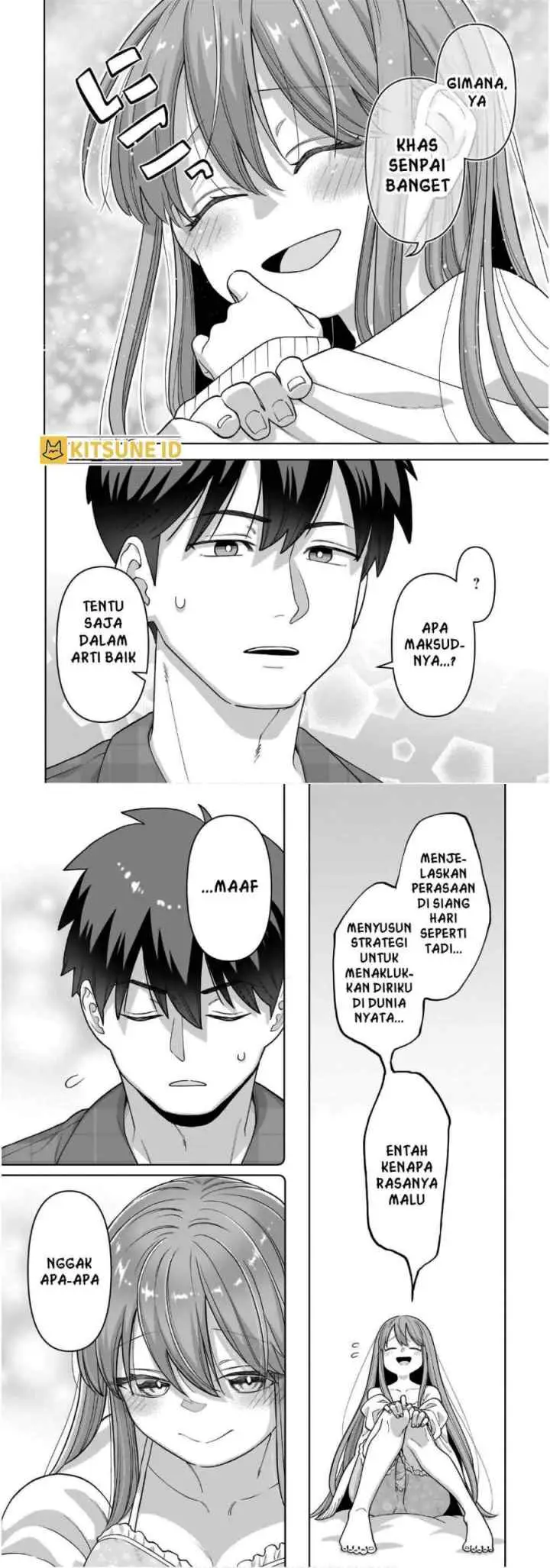 Ore ni Dake Koakuma na Kouhai wa Genjitsu demo Kawaii ga, Yume no Naka de wa Motto Kawaii chapter 2 halaman 11