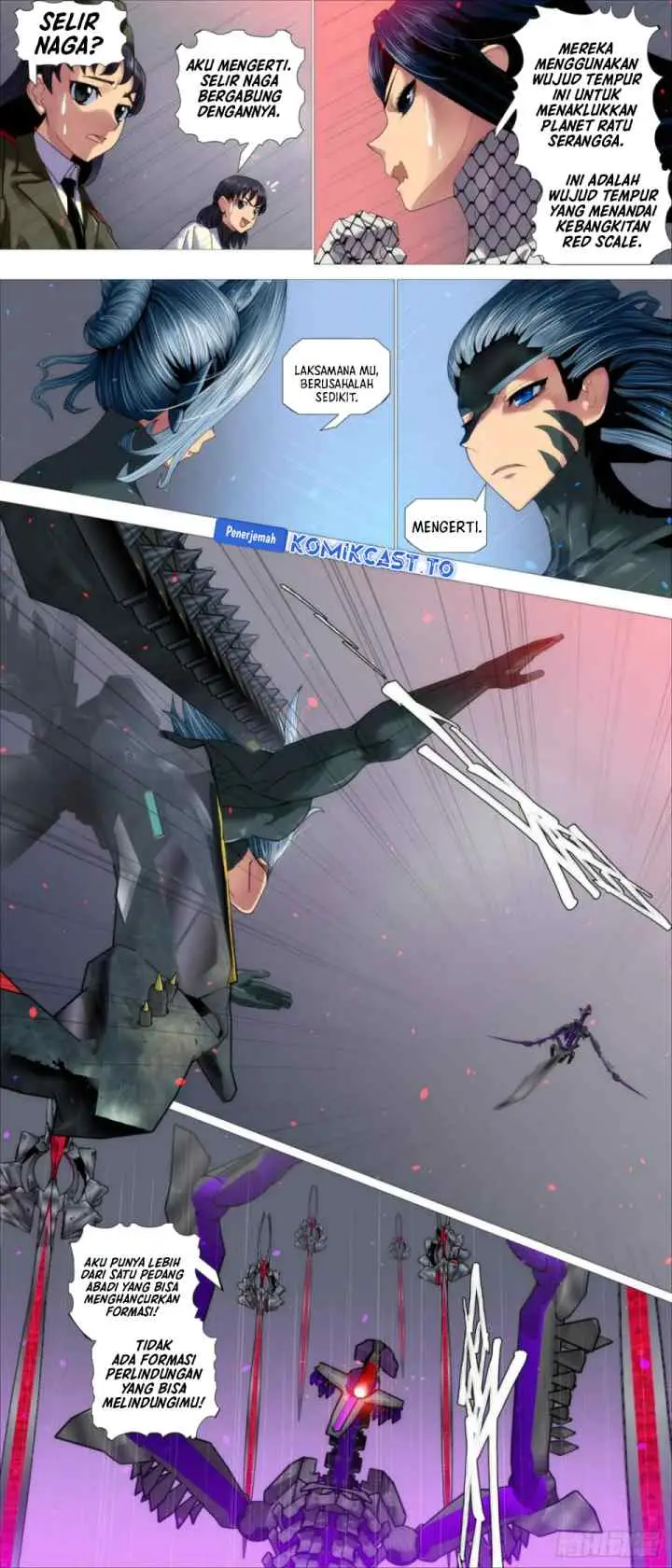 Iron Ladies chapter 610 halaman 9
