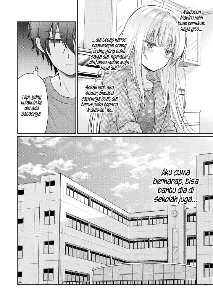 Otonari no Tenshi-sama ni Itsunomanika Dame Ningen ni Sareteita Ken chapter 25.2 halaman 11