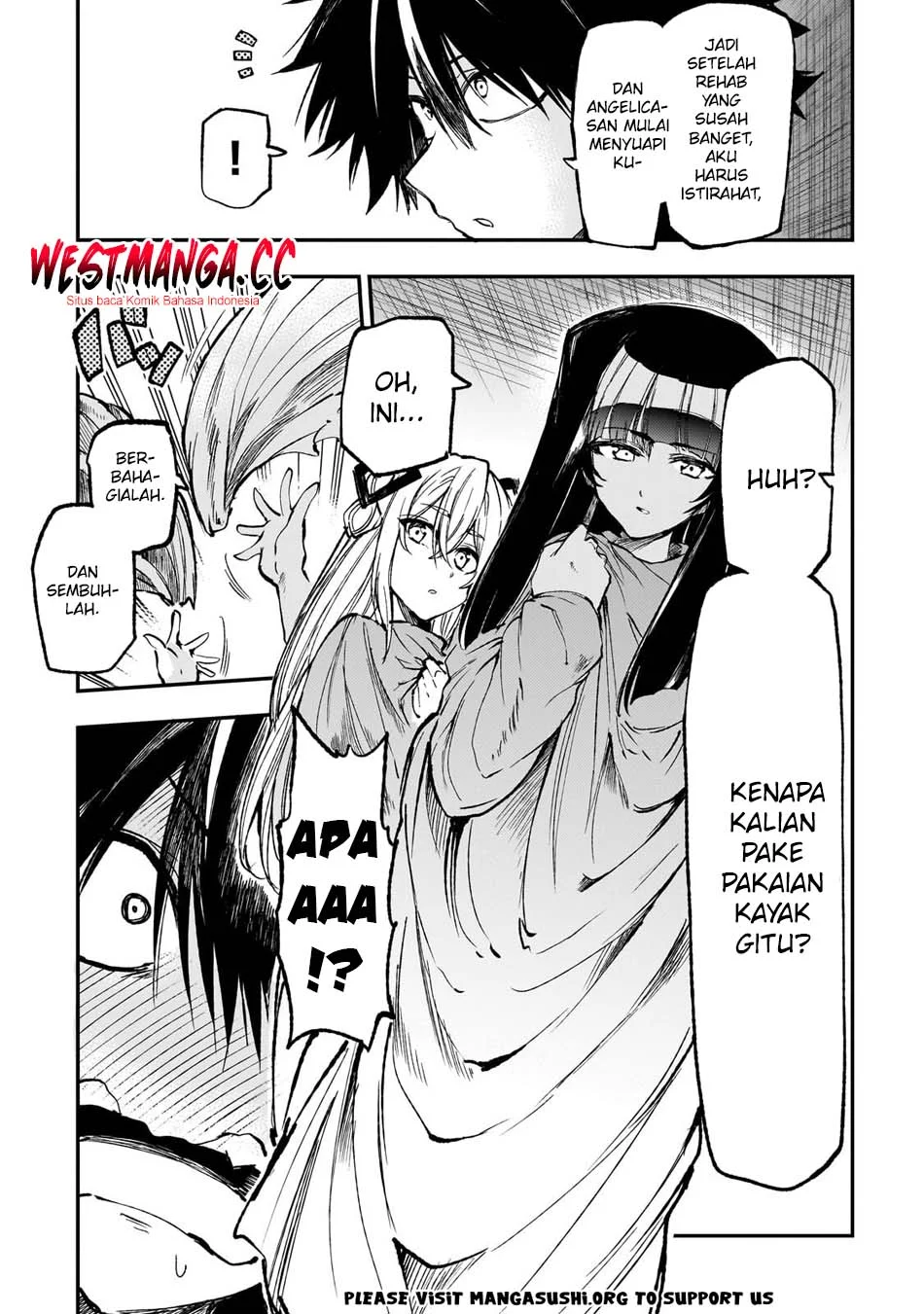 Lonely Attack on the Different World chapter 308 halaman 9