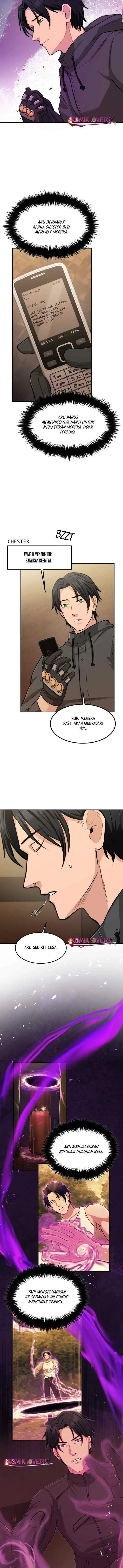 Paranoid Mage chapter 18 halaman 9