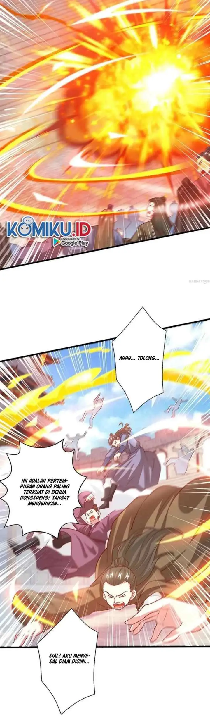 Dushi Xiaoyao chapter 366 halaman 20