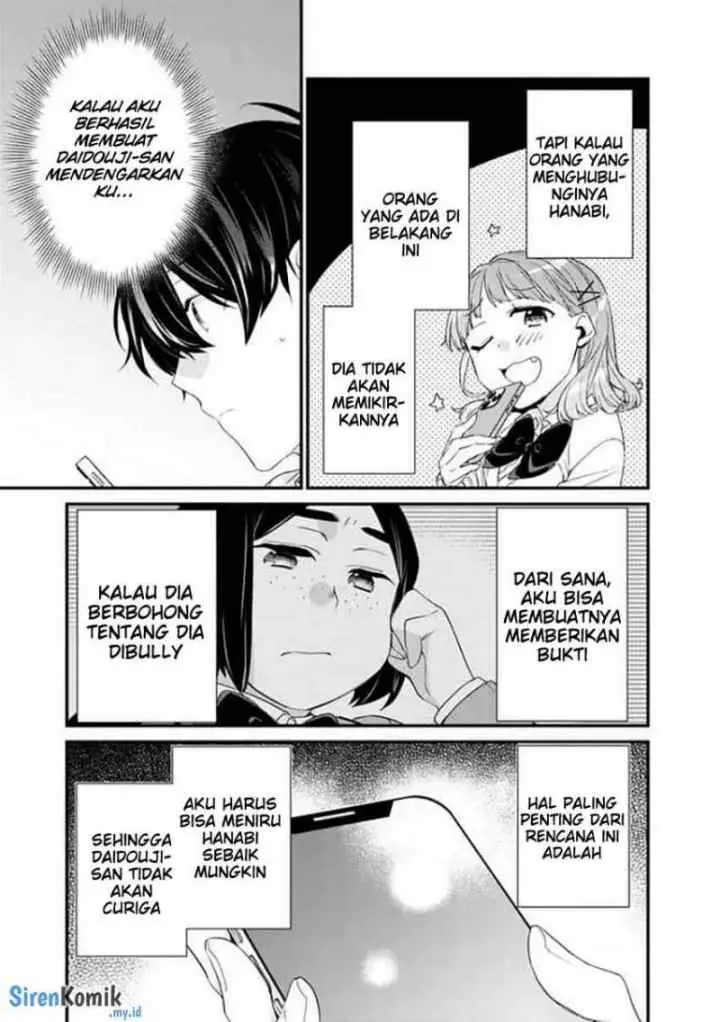 Osananajimi Kanojo no Morahara ga Hidoin de Zetsuen Sengen shite Yatta chapter 16 halaman 12