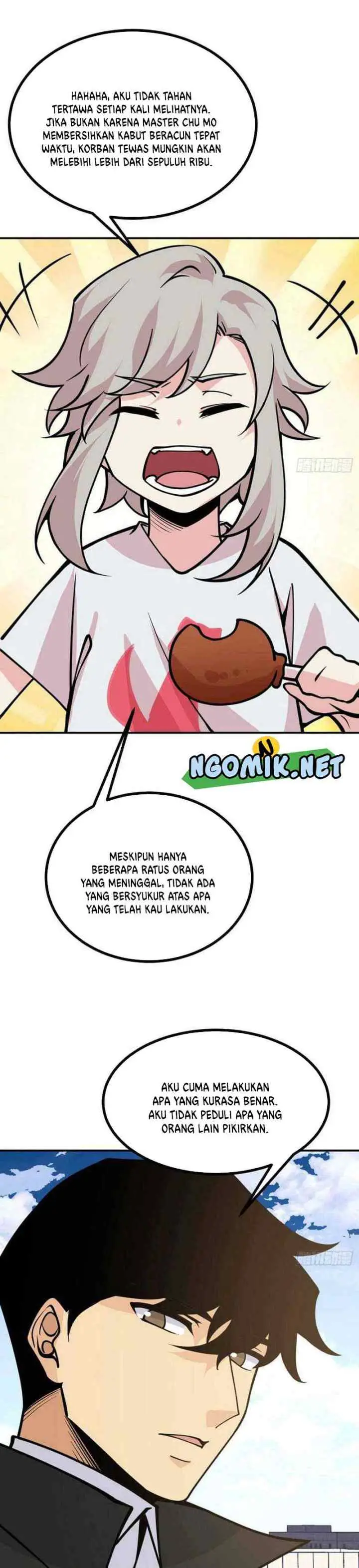 OP After 30 Days Of Sign-In chapter 60 halaman 10