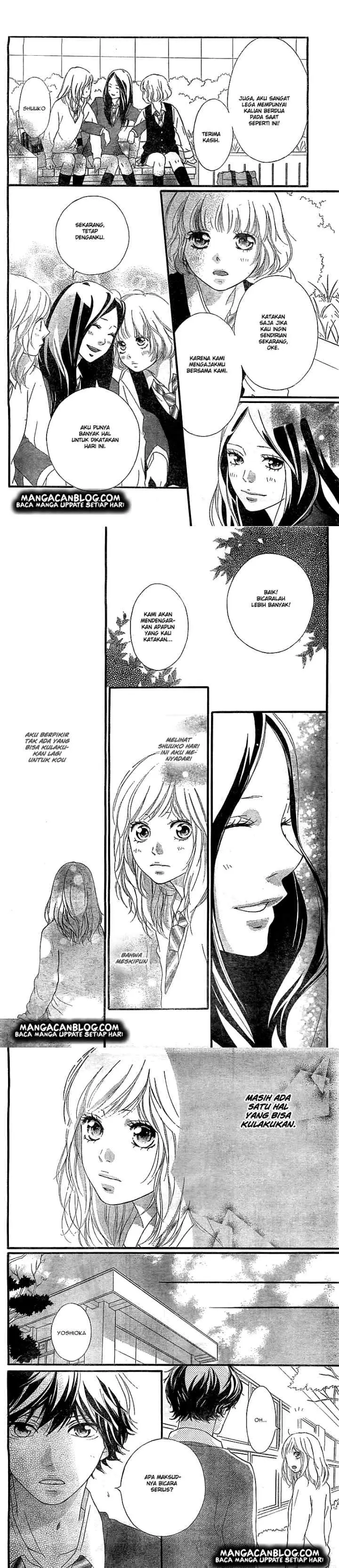 Ao Haru Ride chapter 27 halaman 14