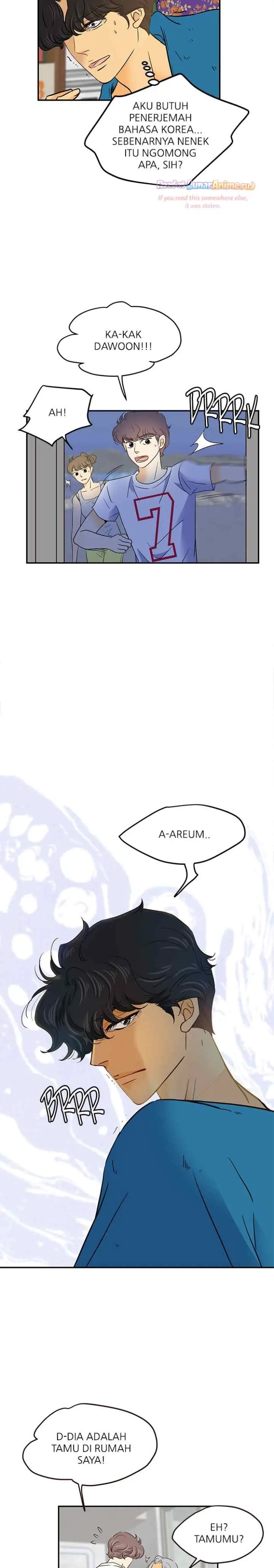 Hello, Mr.Blue chapter 54 halaman 13