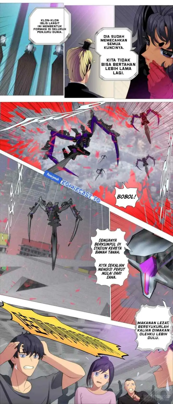 Iron Ladies chapter 611 halaman 10