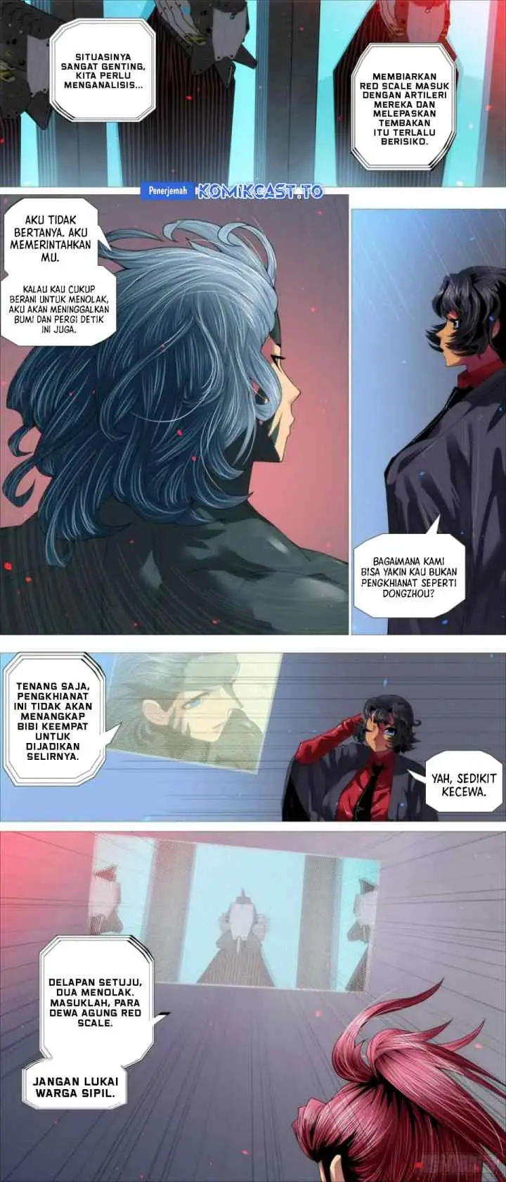 Iron Ladies chapter 611 halaman 6