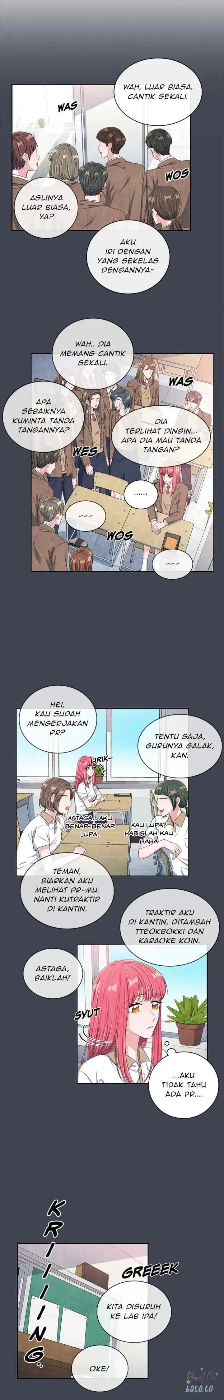 Backstage Kiss Scene chapter 19 halaman 9