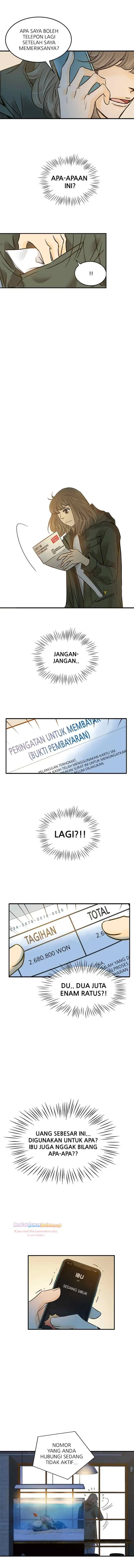 Hello, Mr.Blue chapter 2 halaman 9