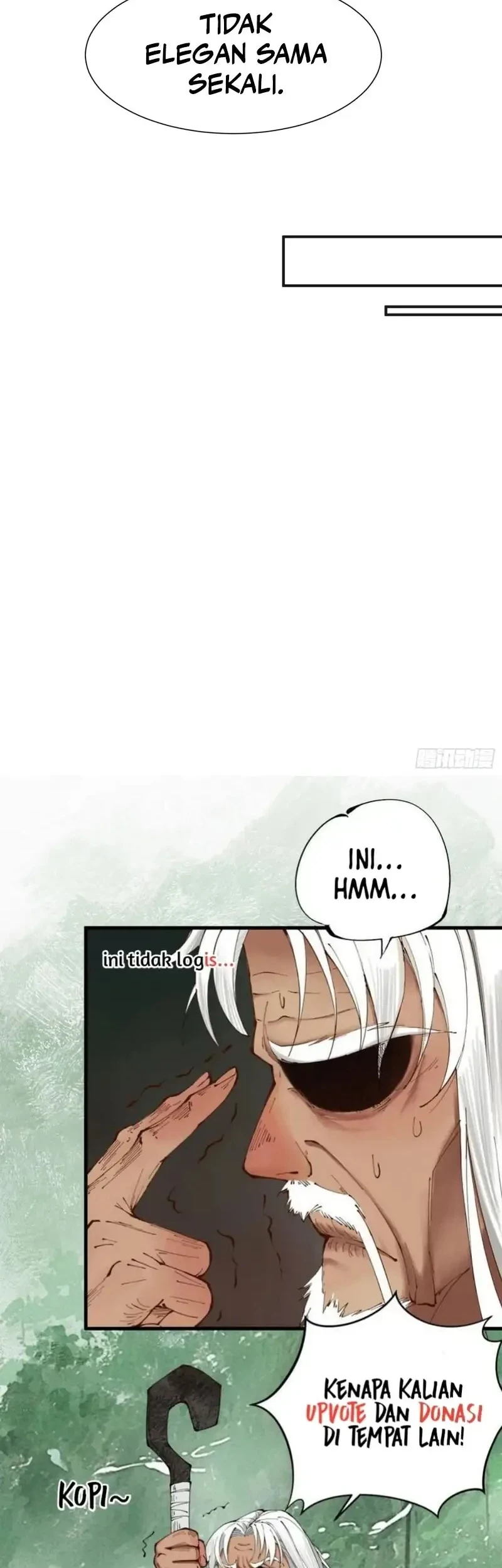 They Told You to Farm, and You Became an Emperor? chapter 1 halaman 47