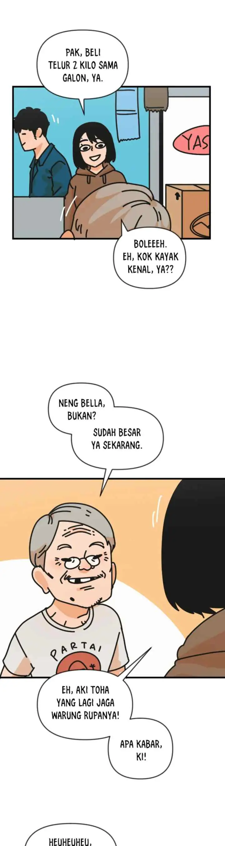 Friends Like A Girlfriends chapter 72 halaman 7