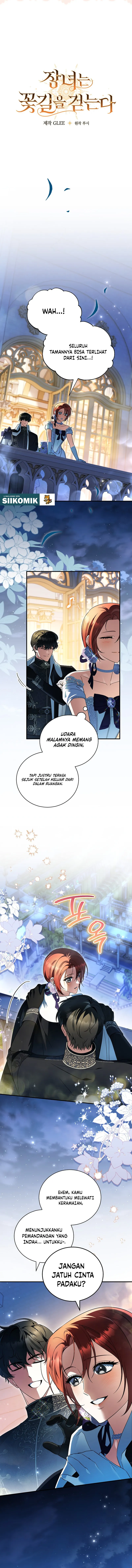 The Eldest Daughter Walks Down The Flower Path chapter 34 halaman 4