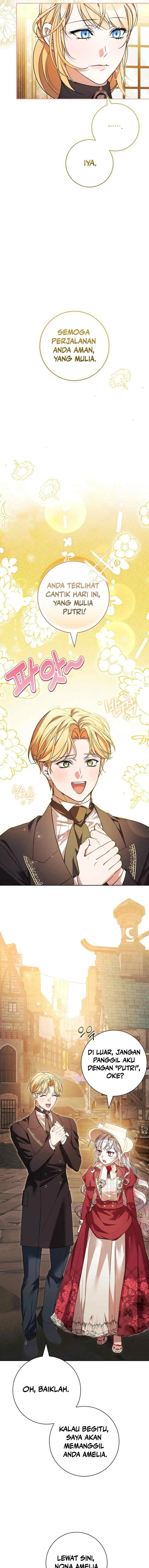 I Adopted a Villain as My Father chapter 105 halaman 8
