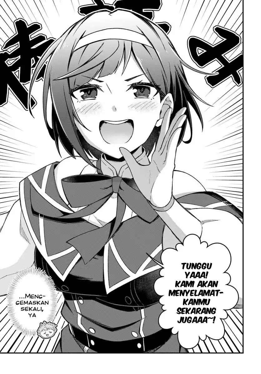 Yusha no Moto Nakama Fufu wa Inaka de Nonbiri Shiawase ni Kurasu chapter 3 halaman 24