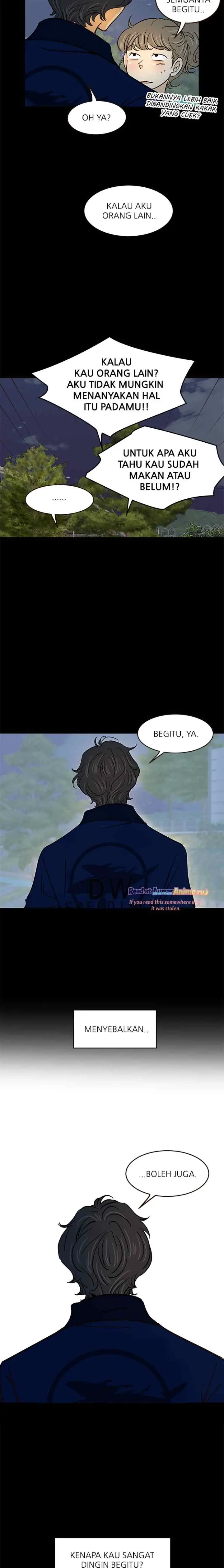 Hello, Mr.Blue chapter 11 halaman 17