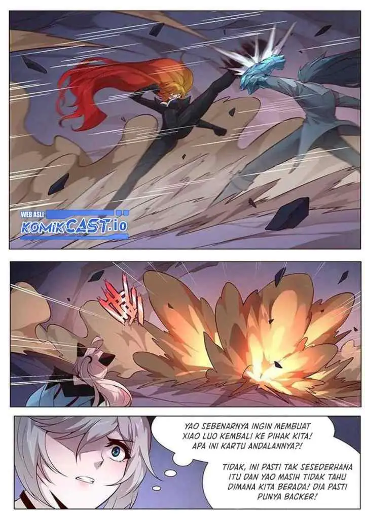 Girl and Science chapter 351 halaman 5