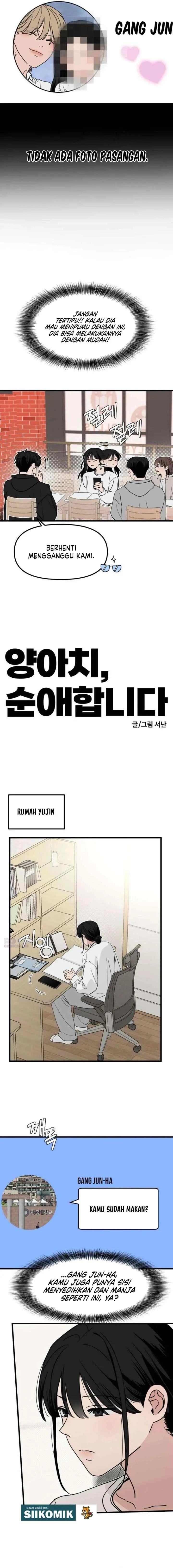 A Punk, Devoted to Pure Love chapter 6 halaman 4