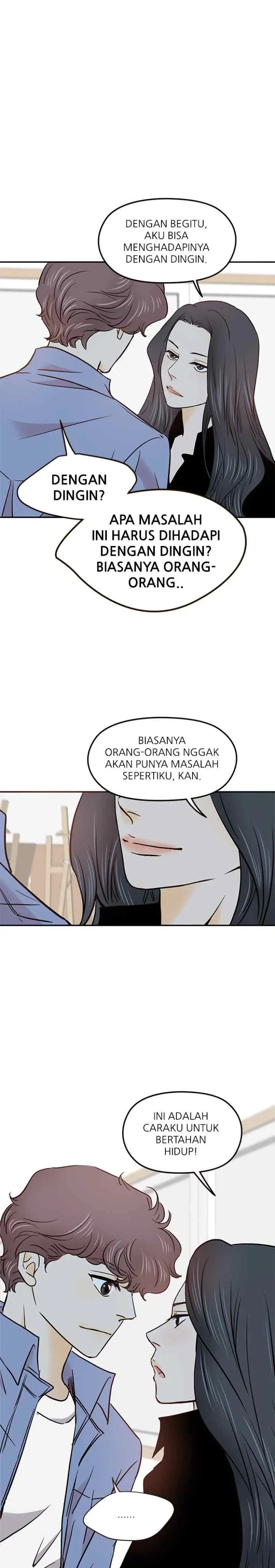 Hello, Mr.Blue chapter 27 halaman 13