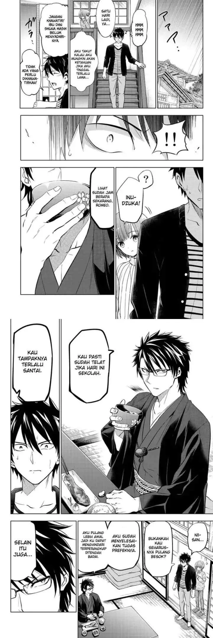 Kishuku Gakkou no Juliet chapter 55 halaman 5