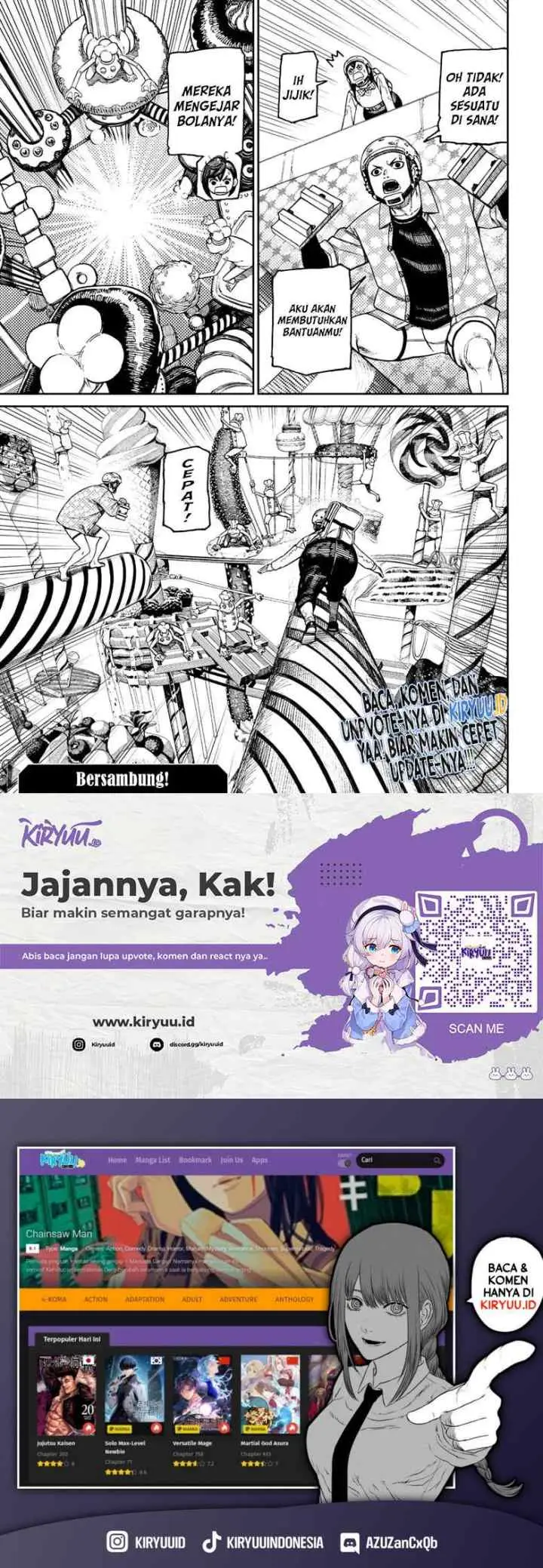 DANDADAN chapter 137 halaman 10