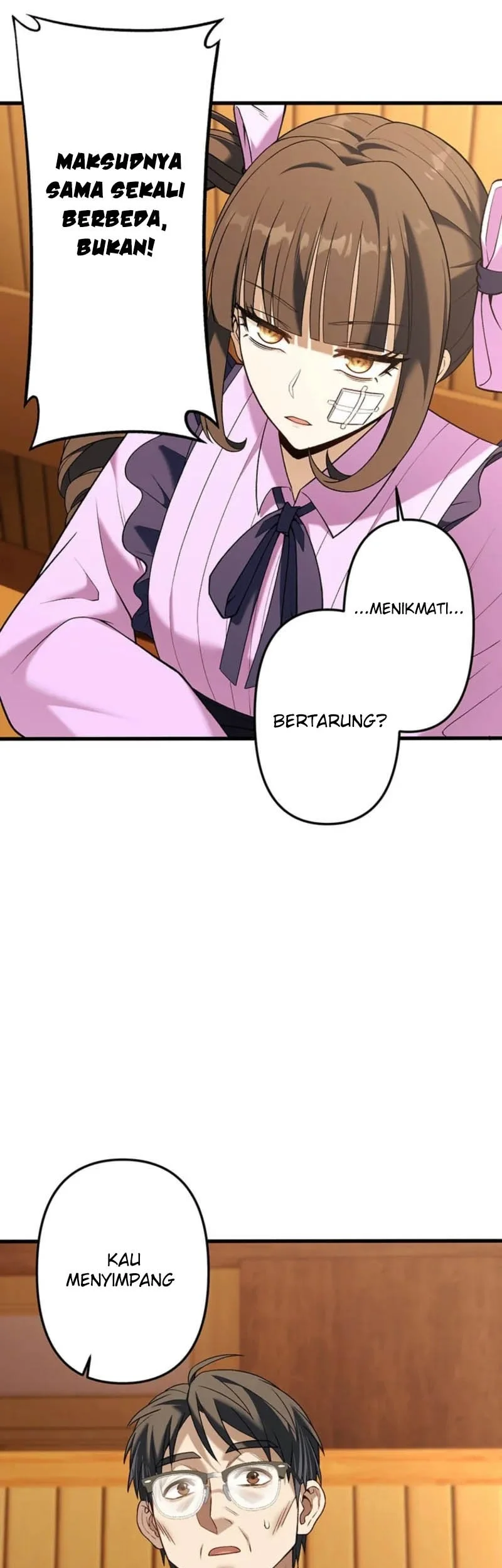 Brawl Dad: The No-Name Middle-Aged Beast chapter 30 halaman 45