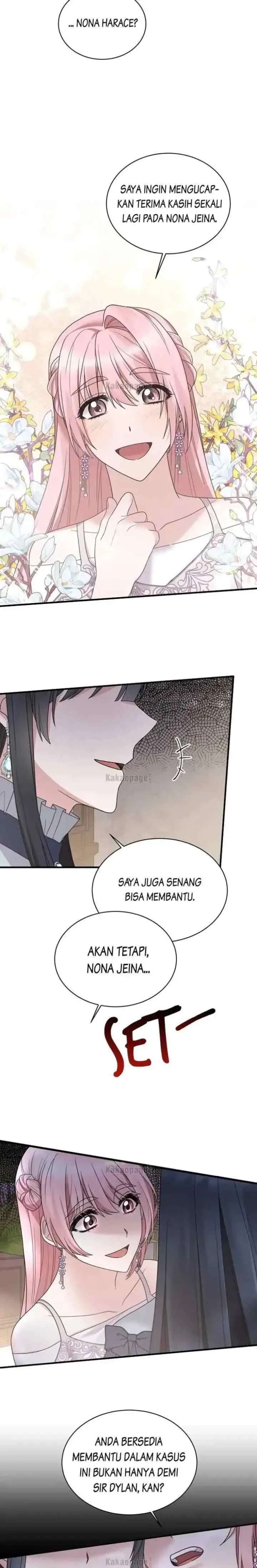 Angelic Lady chapter 51 halaman 17
