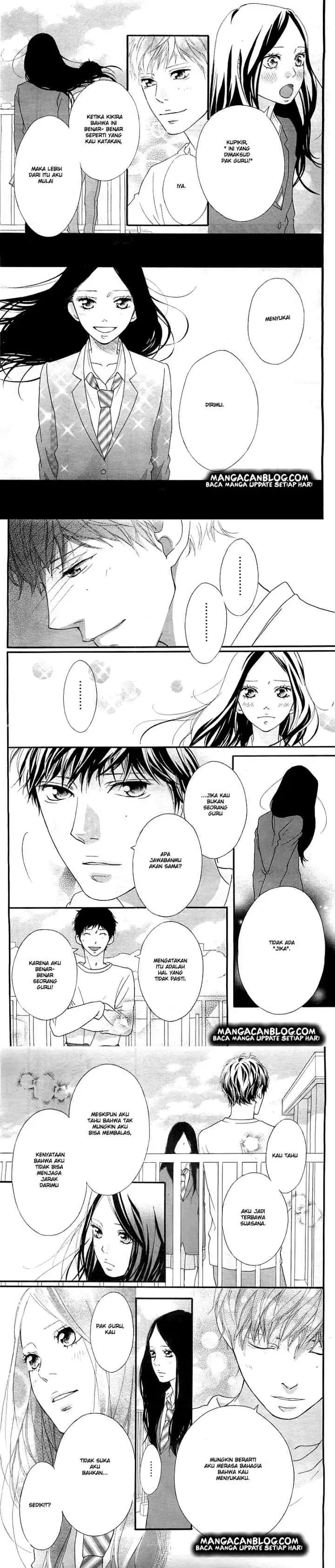 Ao Haru Ride chapter 27 halaman 9