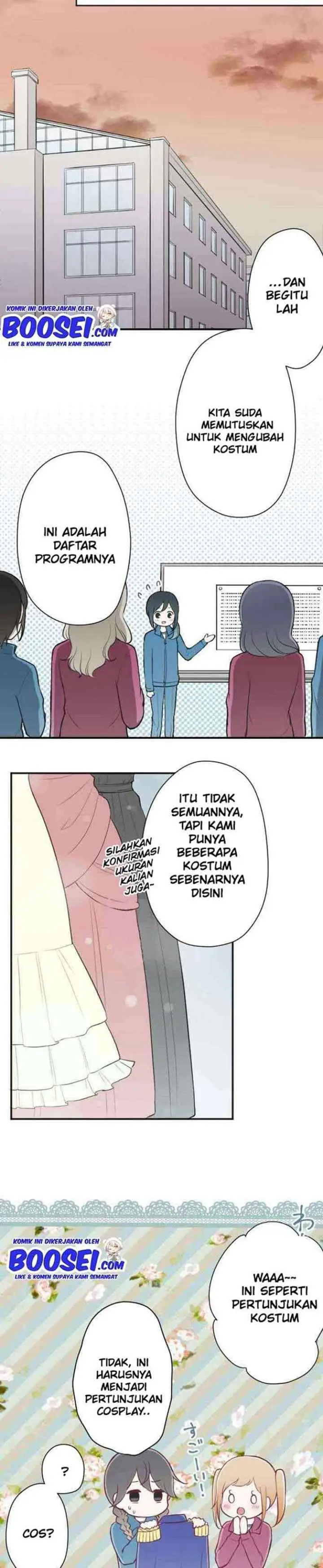 Ouji-sama Nante Iranai chapter 88 halaman 8